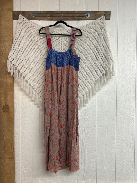 Crossroad Overall Dress 0925 226