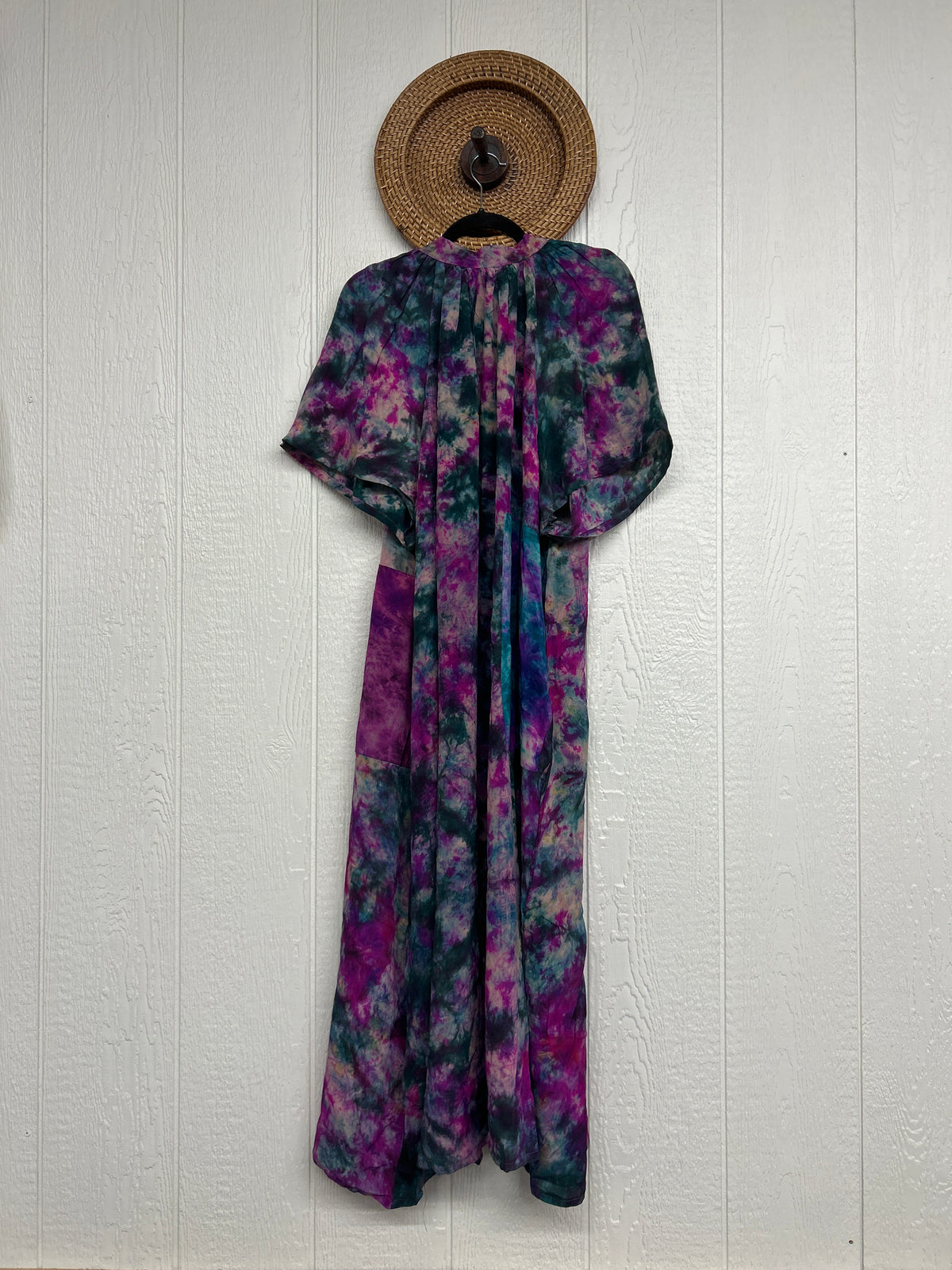 Crepe Sari Summer Woodstock Duster 0626 077