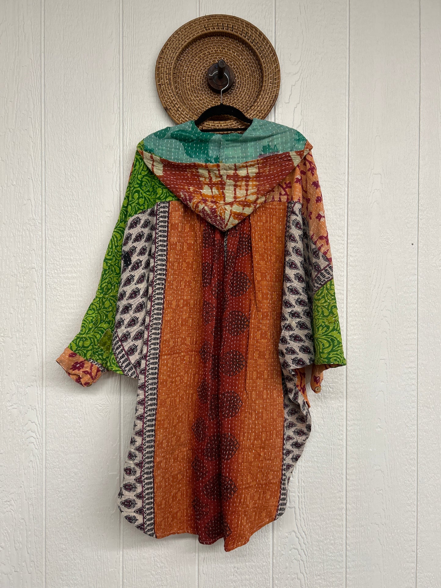 Pareo Kantha Poetic Hoodie 0126 073