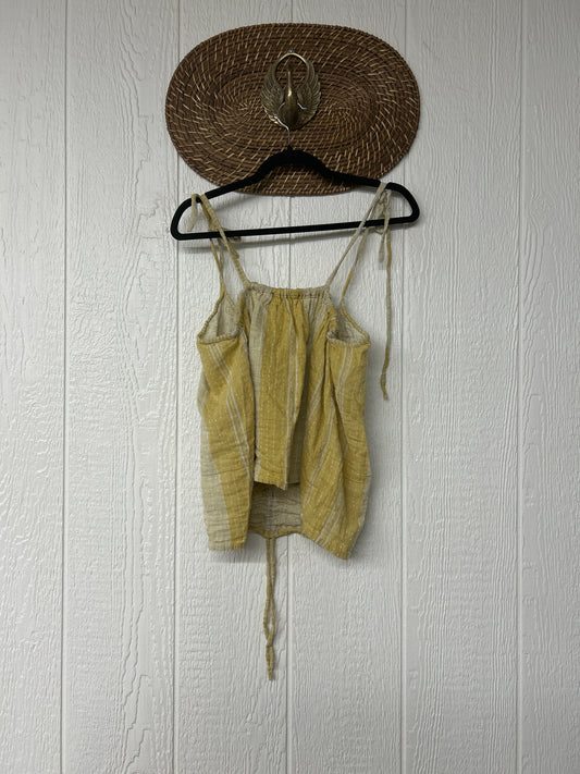 Alchemi Pareo Kantha Butterfly Tank Top 0826 001