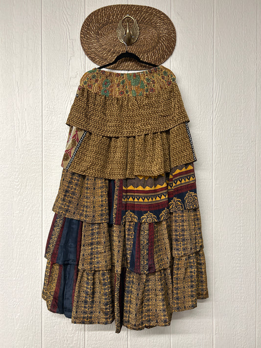 Rasgulla Sari Venus Ruffle Maxi 1125 117