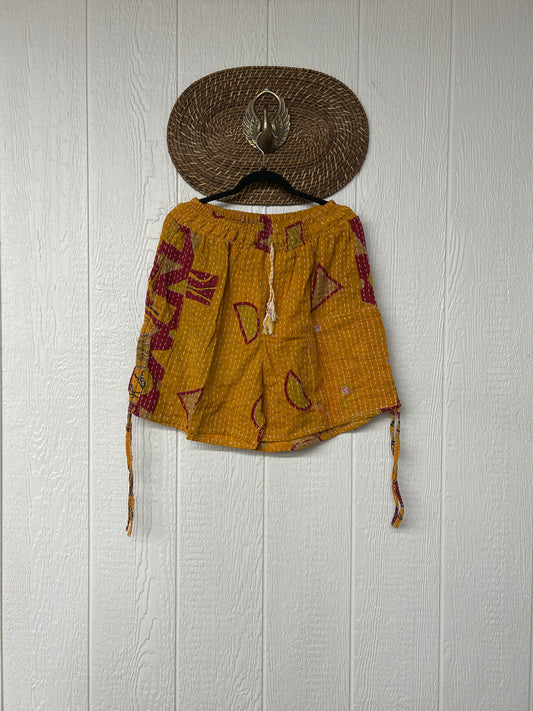 Kantha Butterfly Shorts 0425 234