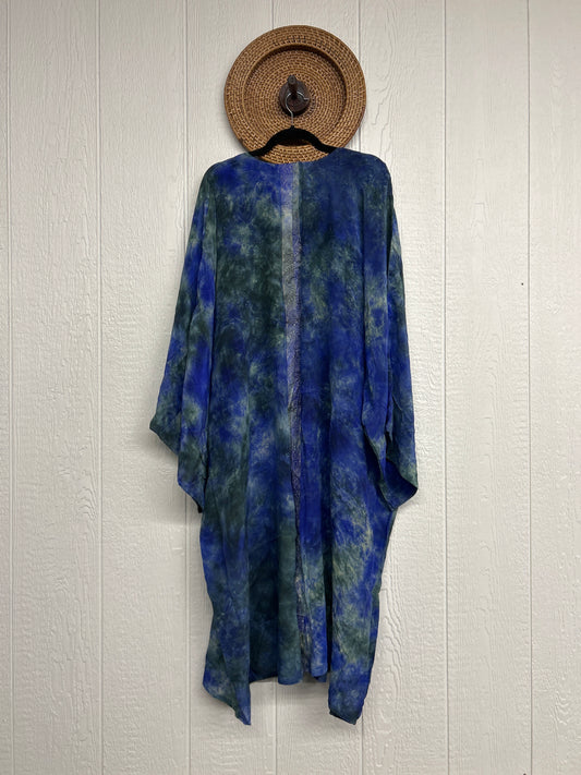 RETAIL Crepe Sari Gaia Duster Dress 0426 062