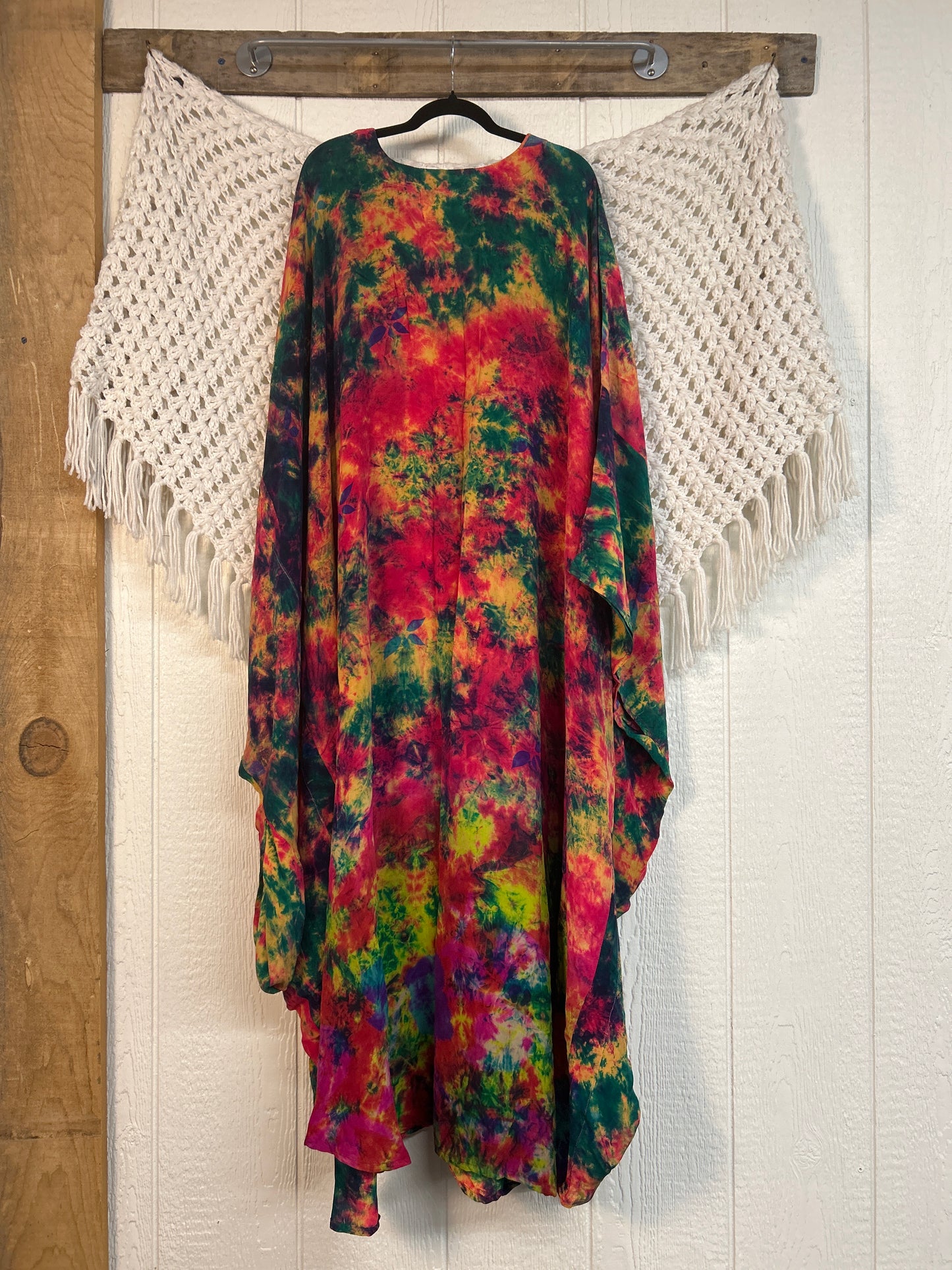 Crepe Sari Bowie Muu Dress 0826 007