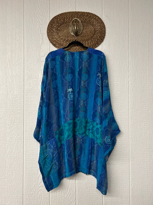 Crepe Sari Gaia Split Tunic 0226 258