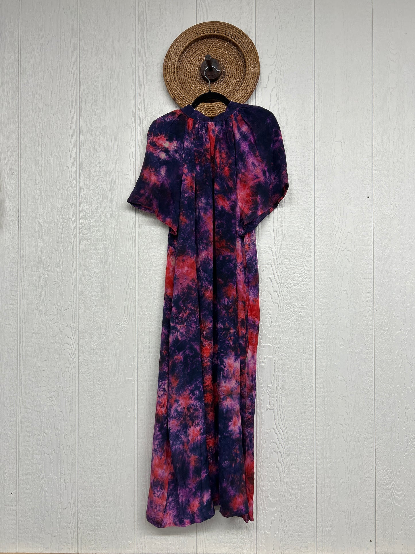 Crepe Sari Summer Woodstock Duster 0626 023
