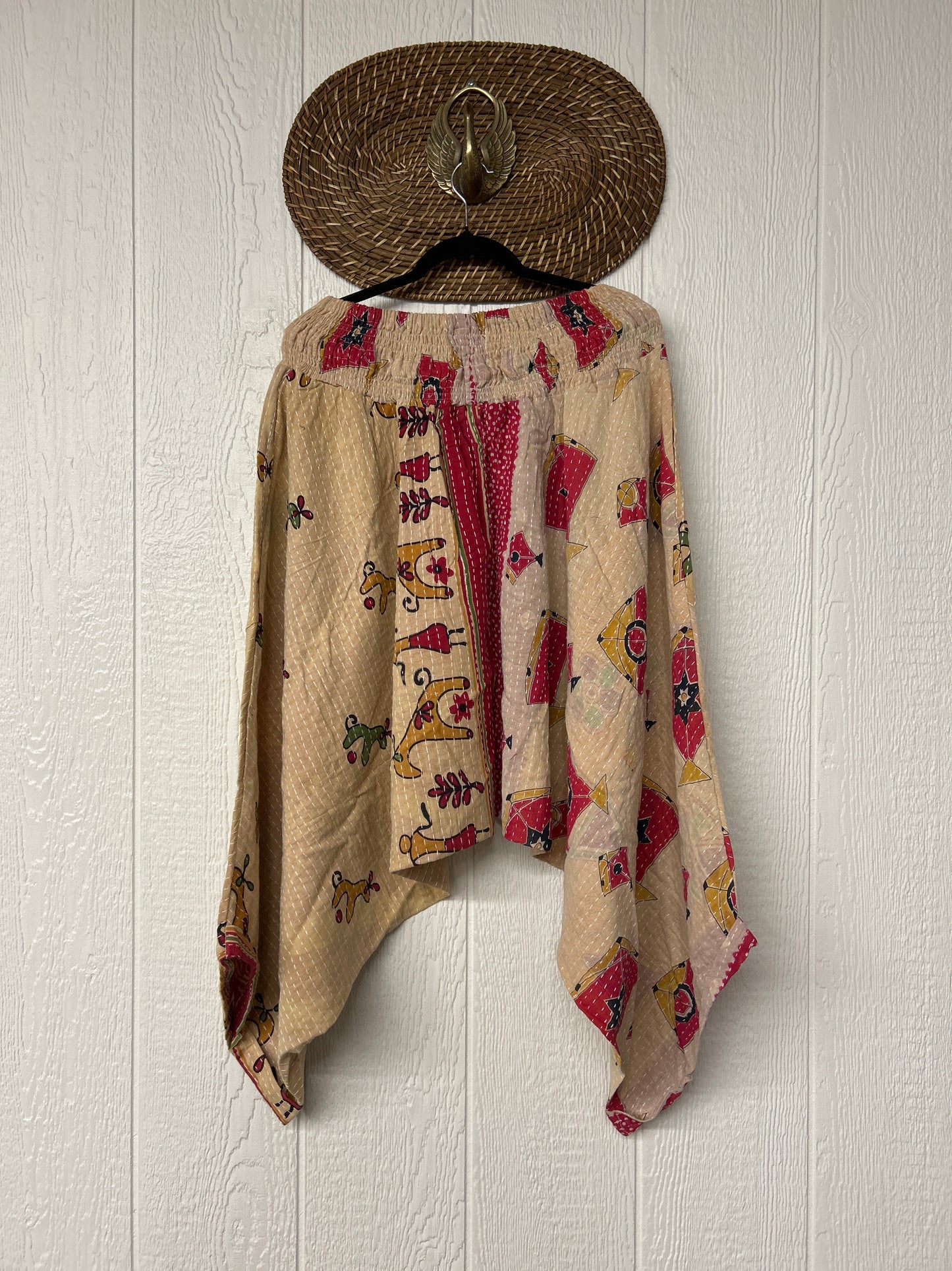 Pareo Kantha Everyday Cropped Harems 0726 233