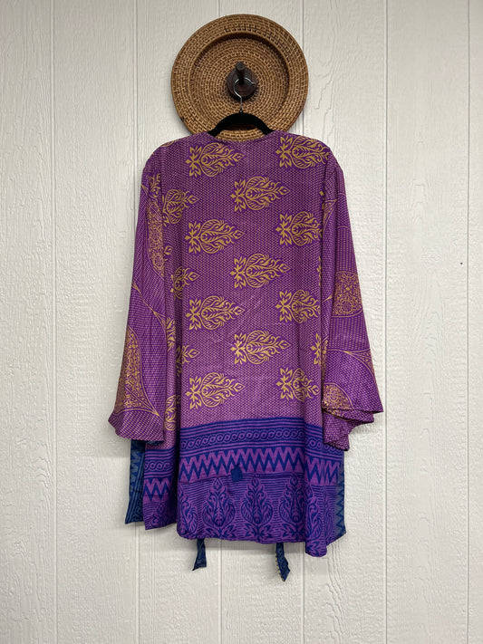 Rasgulla Sari Shortie Spellbound Kimono 0226 147