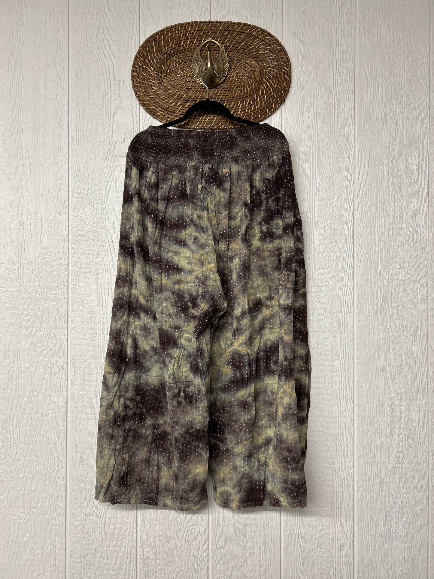 Pareo Kantha Synergy Side Slit Pants 0526 009