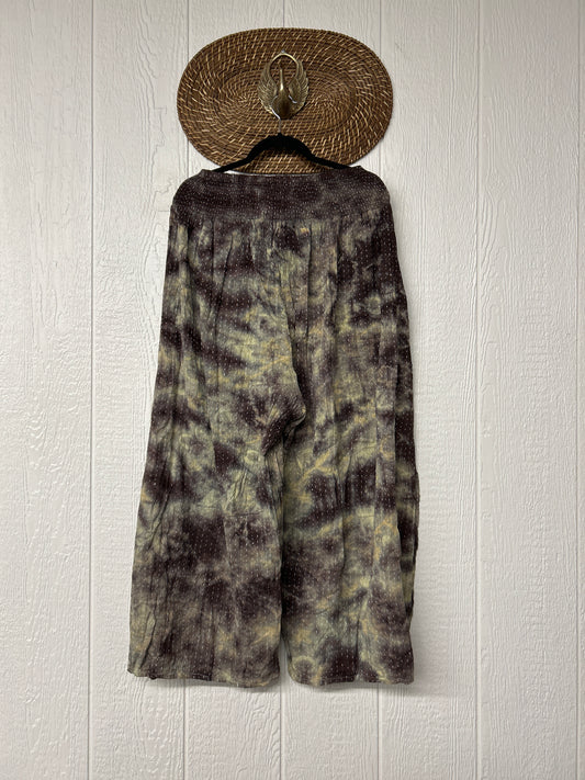 Pareo Kantha Synergy Side Slit Pants 0526 009