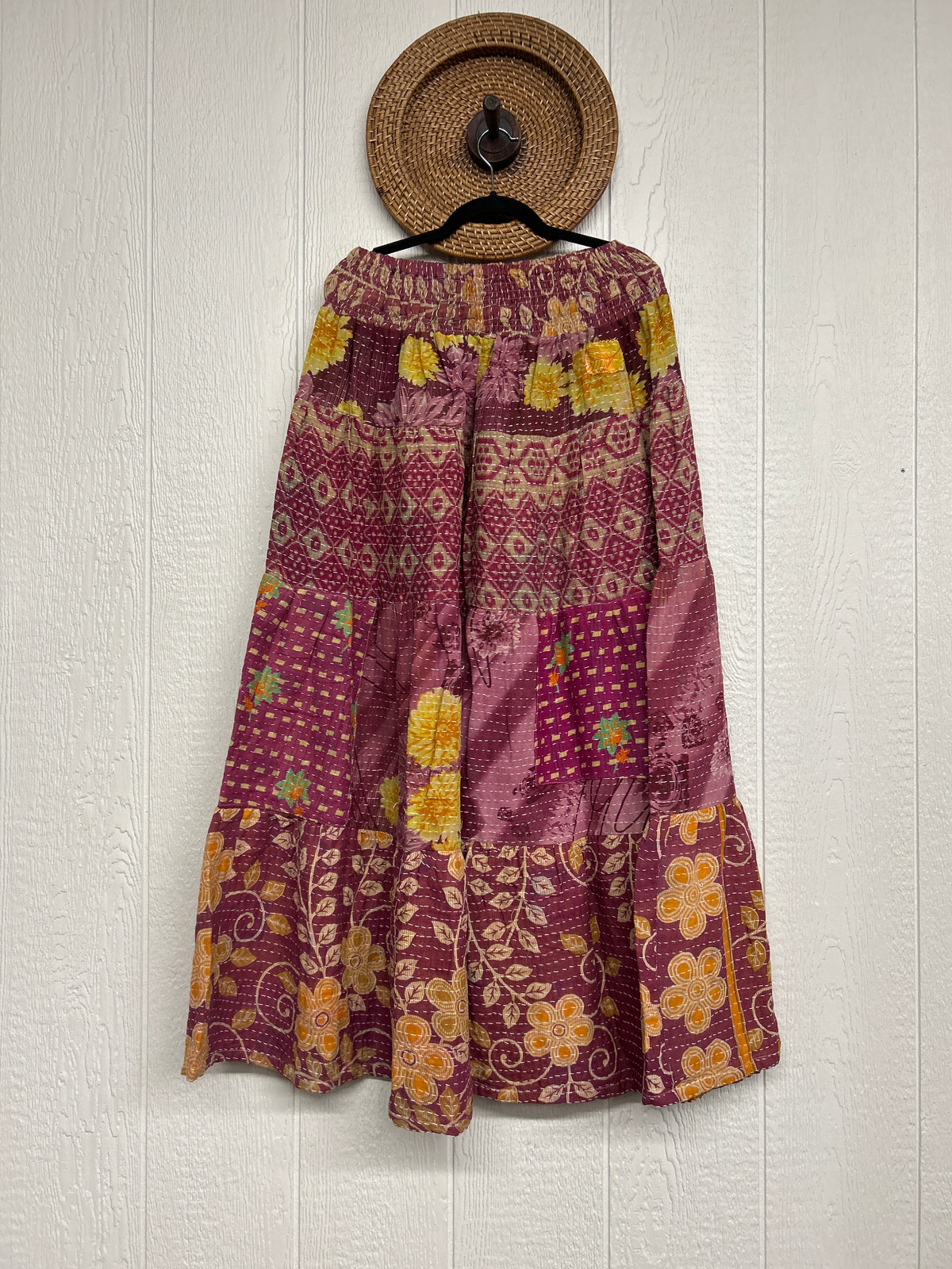 RETAIL Pareo Kantha Lotus Wide Leg Pants 0926 196