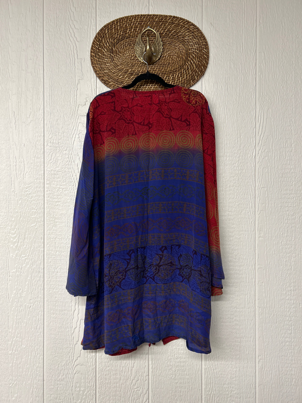 Crepe Sari Shortie Spellbound Kimono 0426 143