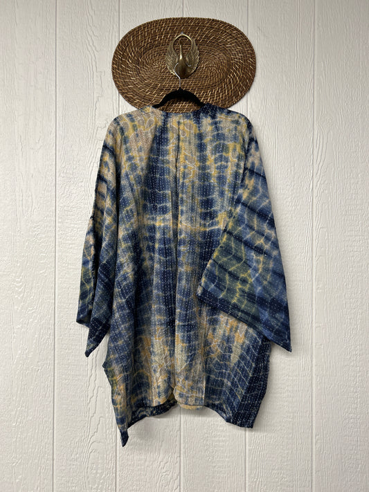 Pareo Kantha Gaia Split Tunic 0526 003