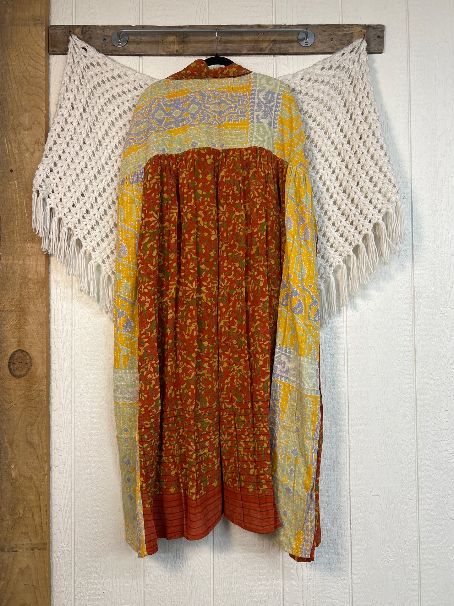 Pareo Kantha Summer Utopia Duster 0726 180