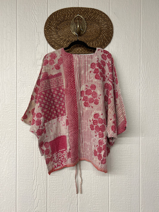 Pareo Kantha Hi-Lo Butterfly Top 0626 020