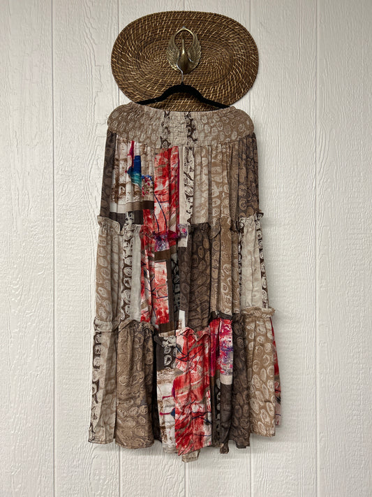 Monarch Maxi Skirt 1025 065