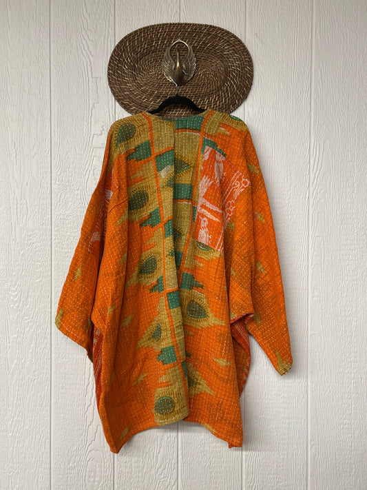 Pareo Kantha Gaia Button-Down Kimono 0126 032