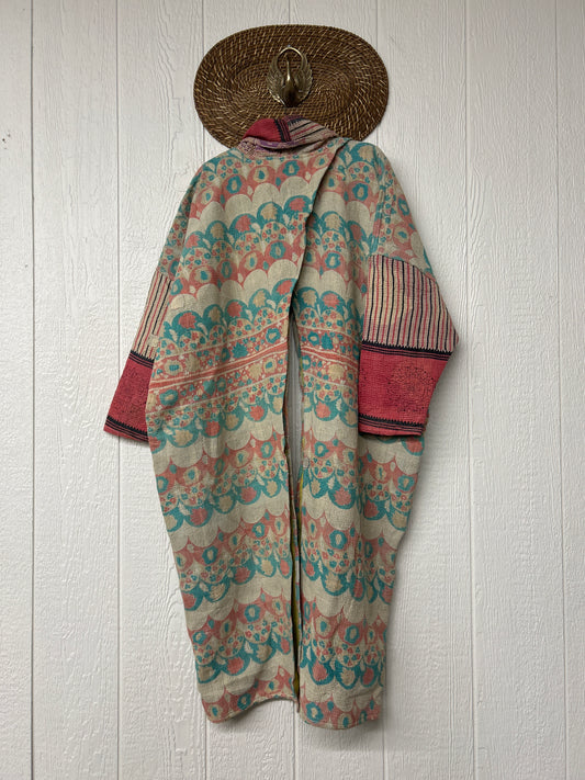 Fine Kantha Cowl Split Pullover 1225 109