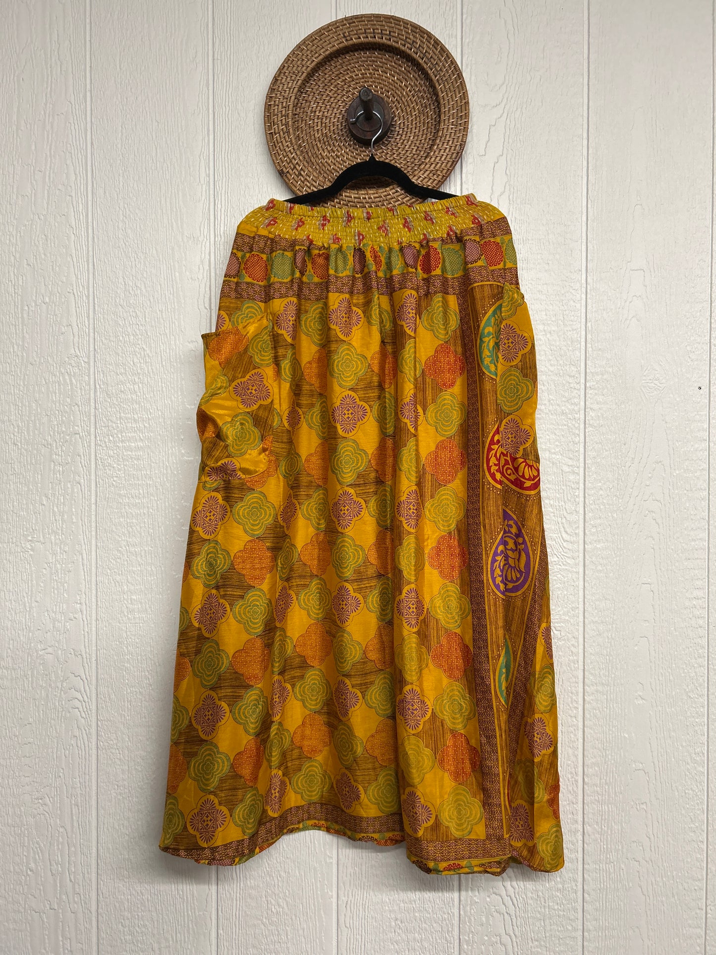 Rasgulla Sari Butterfly Cargo Skirt 0126 123