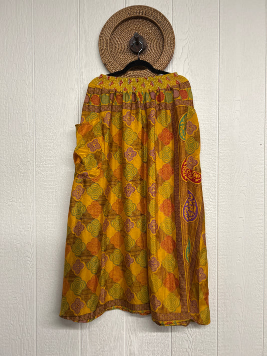 Rasgulla Sari Butterfly Cargo Skirt 0126 123