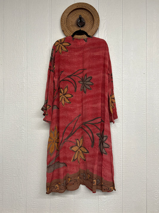 Crepe Sari Spellbound Kimono 0926 262
