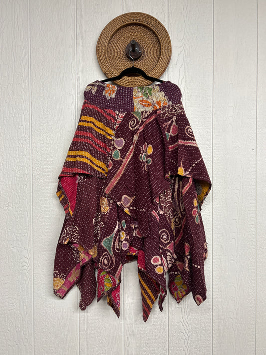 RETAIL Pareo Kantha Pixie Skirt 0426 096