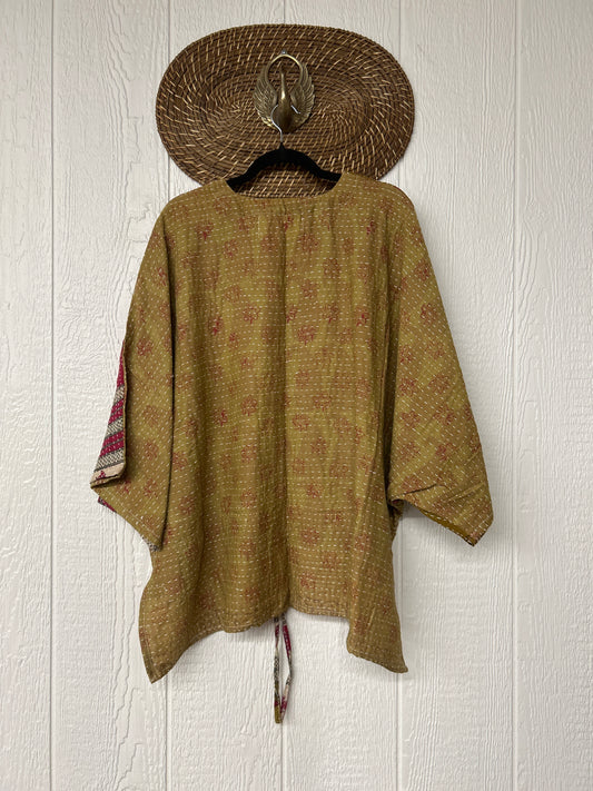 Pareo Kantha Hi-Lo Butterfly Top 0626 075