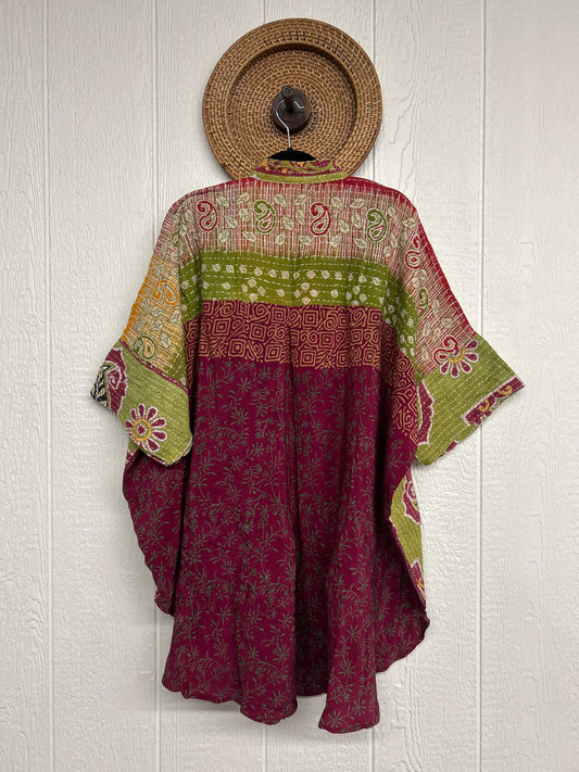 Pareo Kantha Free To Be Button-Down 0426 250