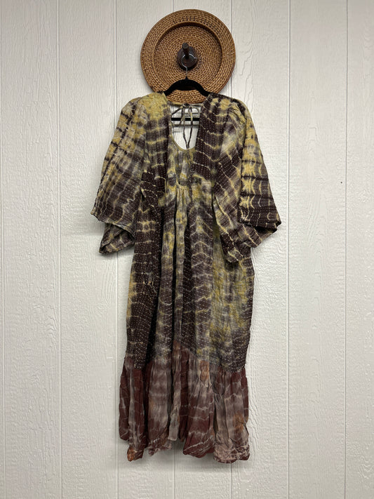 Pareo Kantha Mystic Maxi Dress 0526 060