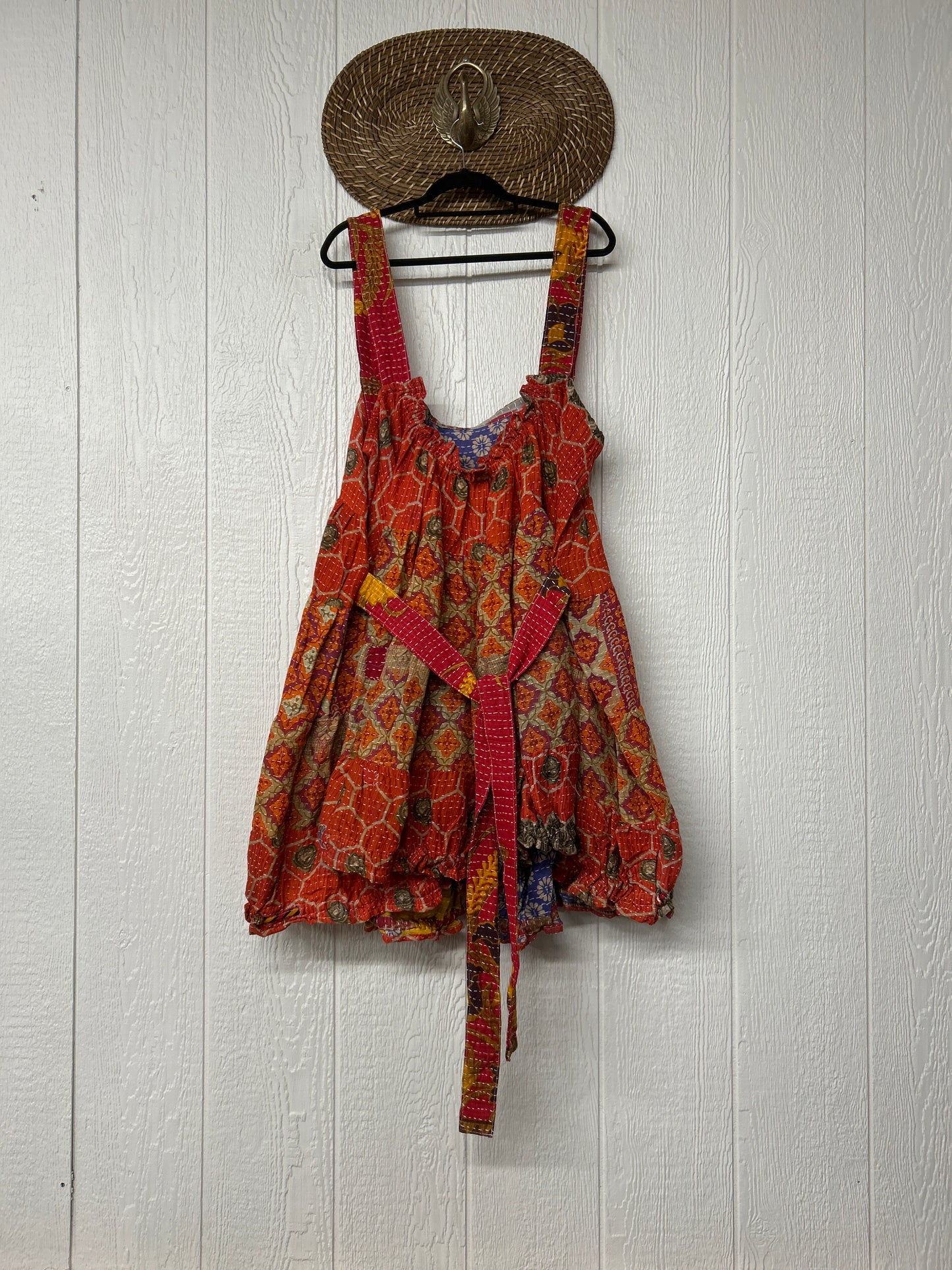 Pareo Kantha Dolly Romper 0626 197