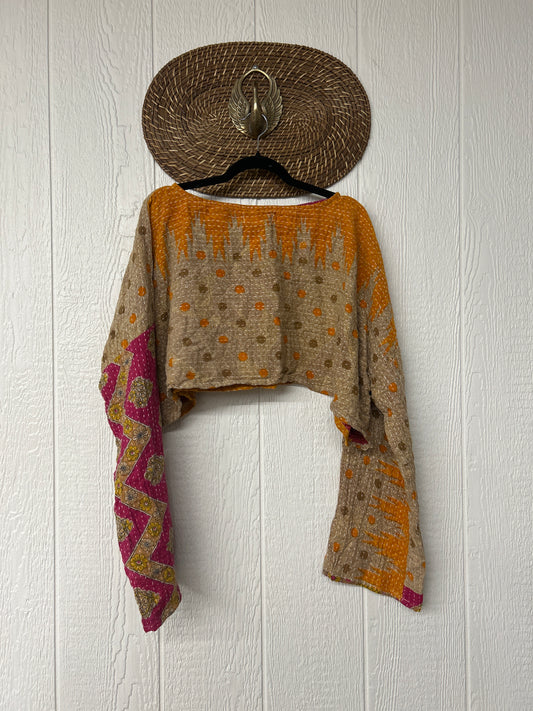 Pareo Kantha Abundance Crop Top 1225 004