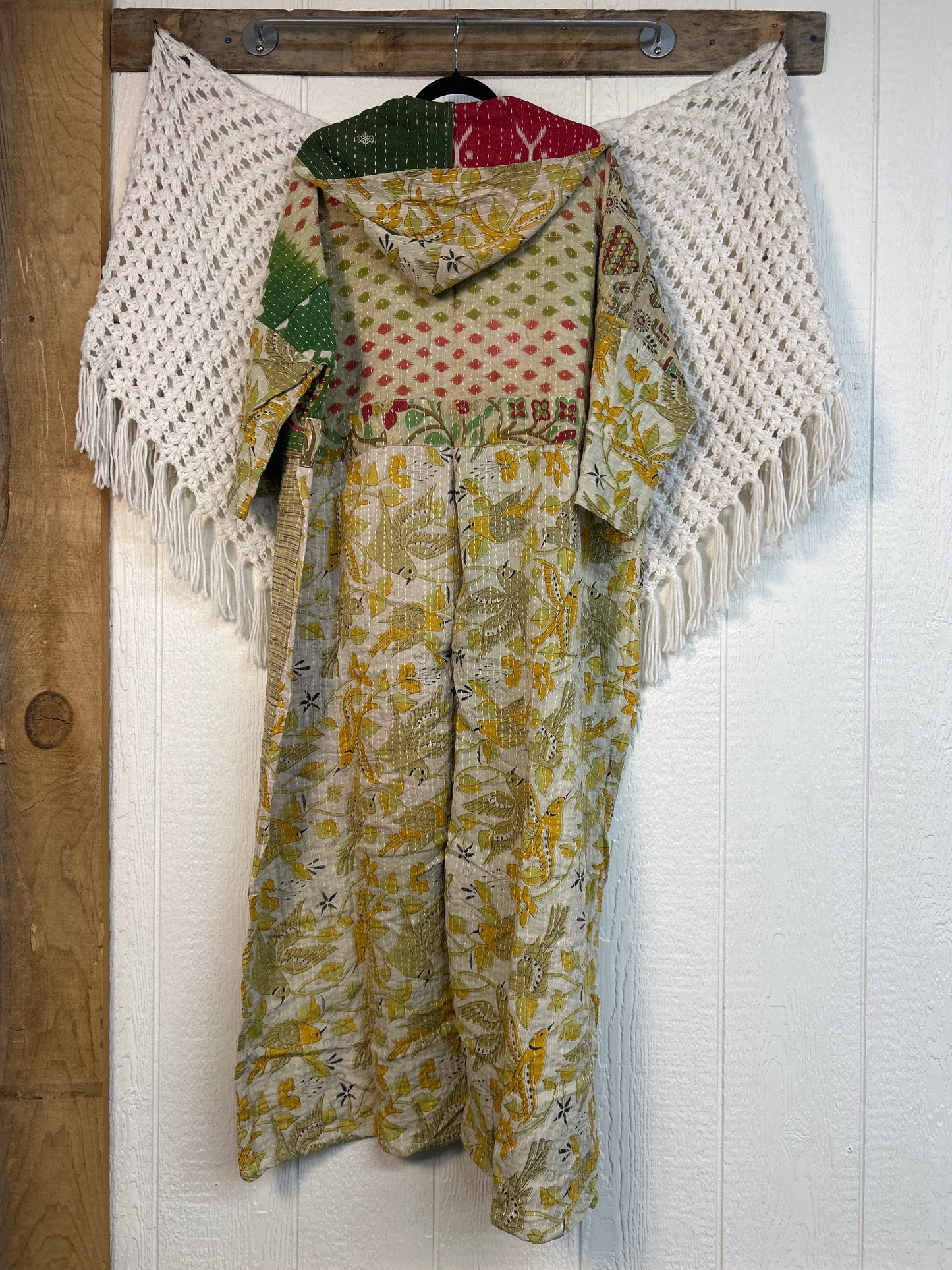 Pareo Kantha Zen Hoodie Jumpsuit 0726 208