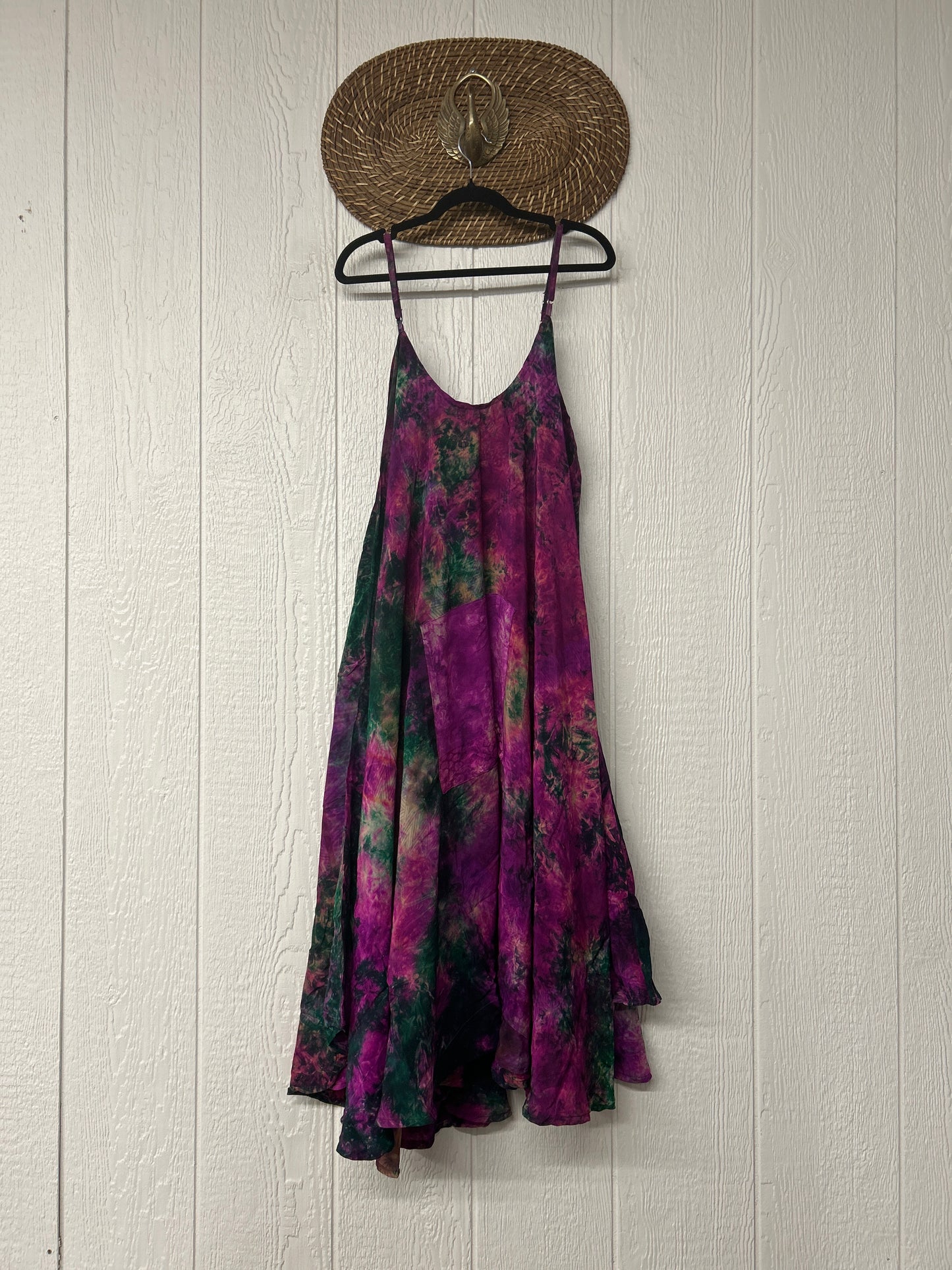 Crepe Sari Moonchild Dress 0826 242