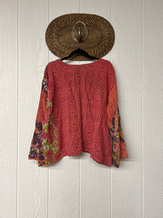 Pareo Kantha Wanderer Pocket Crop Top 0226 118