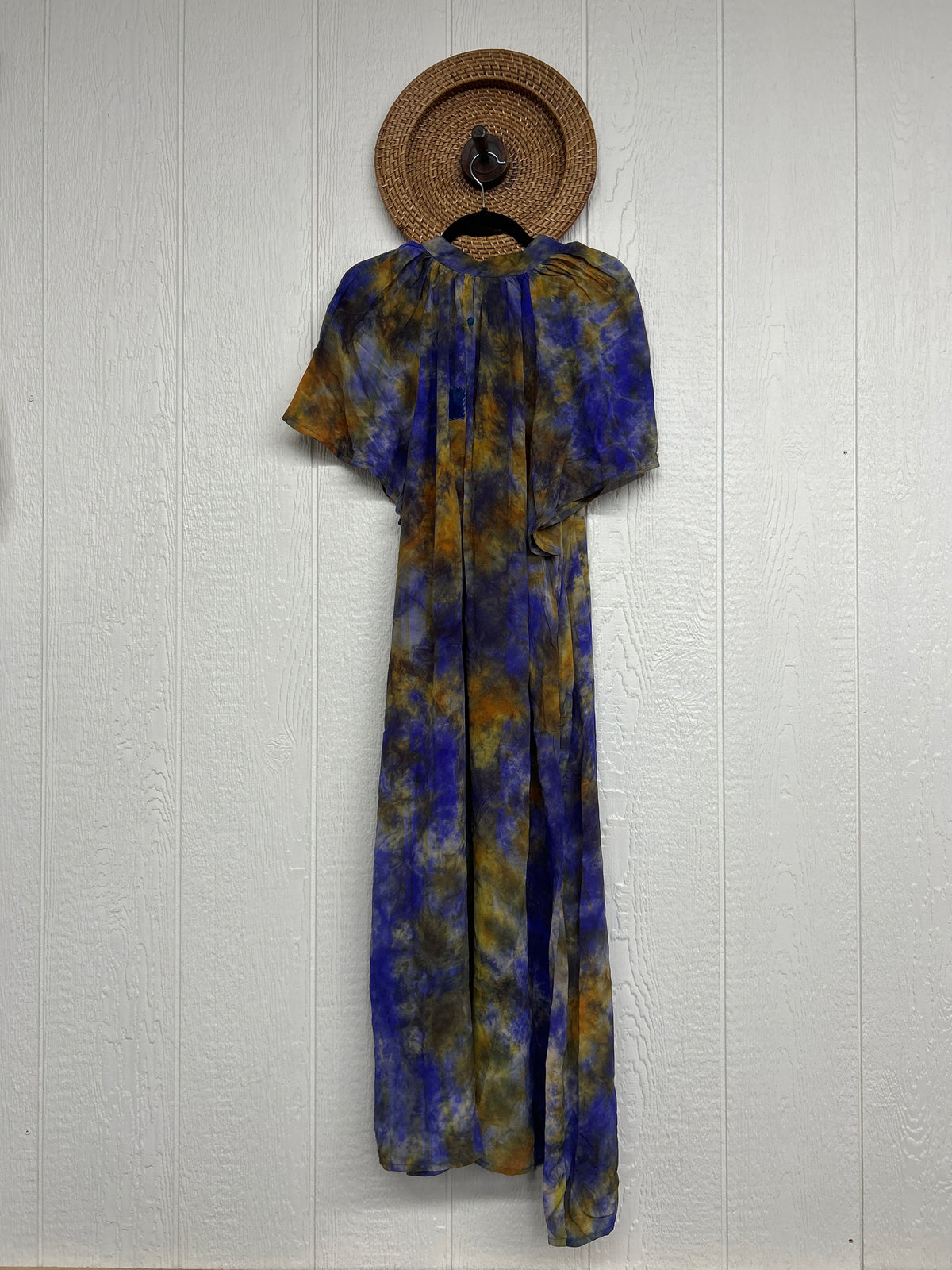 Crepe Sari Summer Woodstock Duster 0626 121