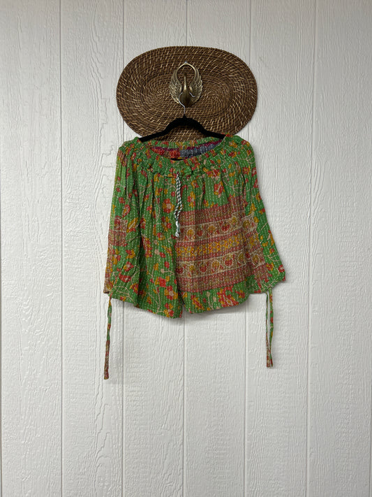 Kantha Butterfly Shorts 0425 262