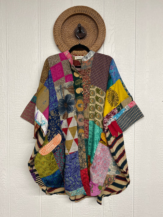 Goddess Free To Be Button-Down 0925 168