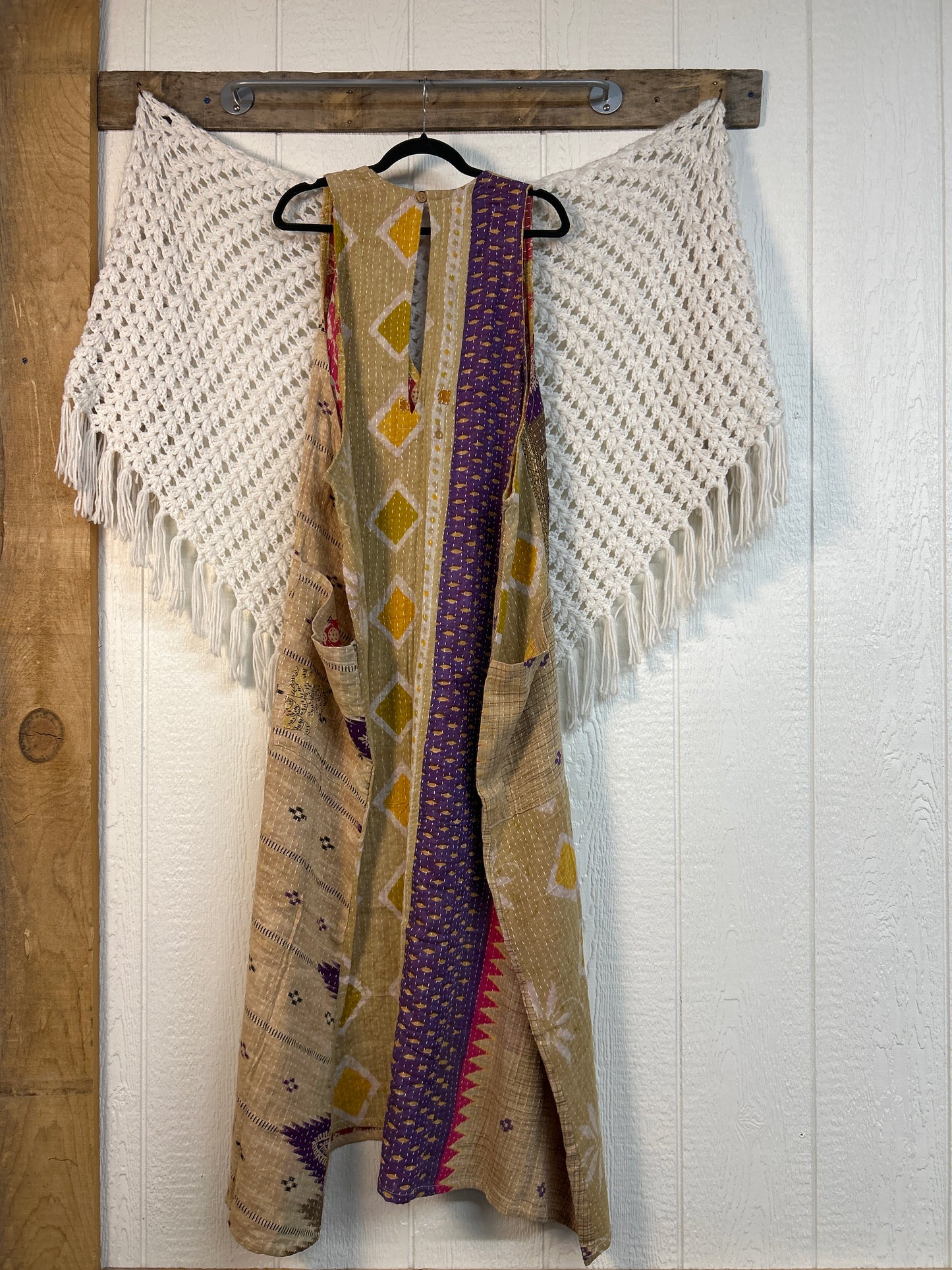Pareo Kantha Harmony Dress 0626 122