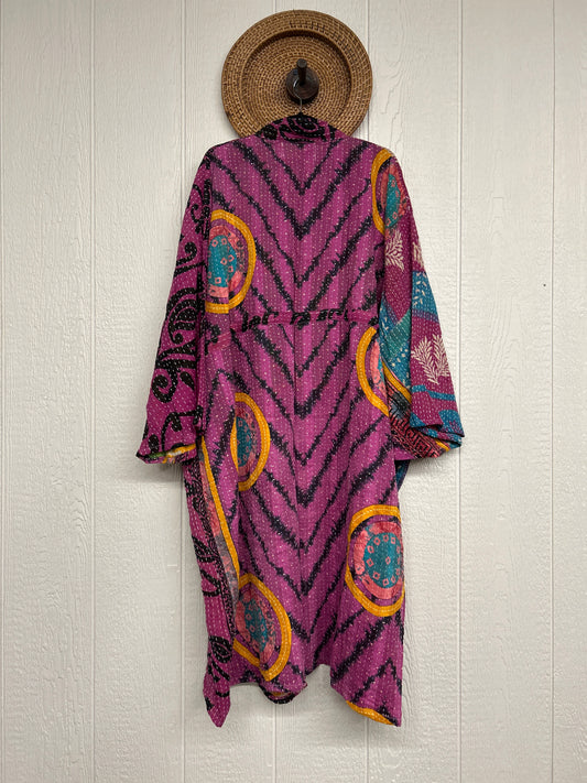 Pareo Kantha Dreamweaver Kimono 0926 161