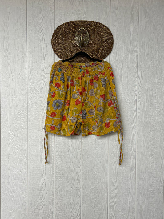 Kantha Butterfly Shorts 0425 223
