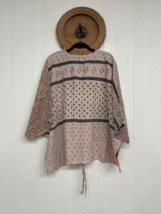 Pareo Kantha Hi-Lo Butterfly Top 0626 205