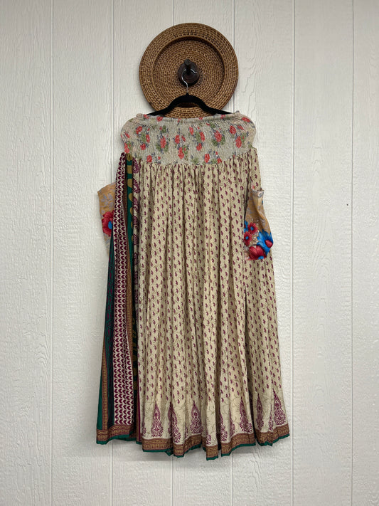 Rasgulla Sari Free Bird Convertible Skirt 0226 059