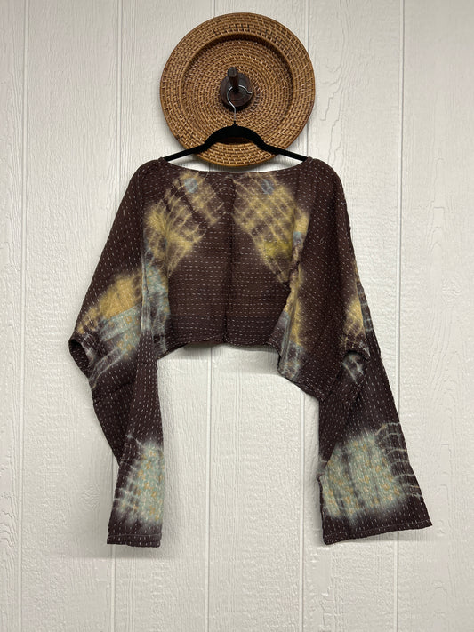 Pareo Kantha Abundance Crop Top 0526 016