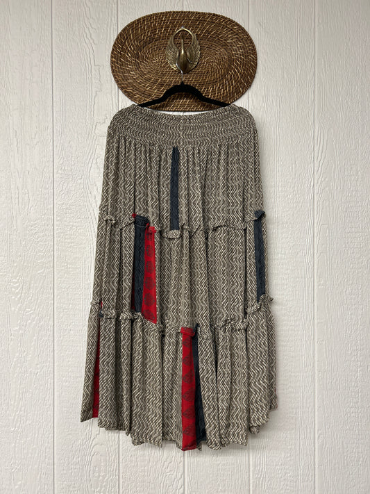 Monarch Maxi Skirt 1025 006