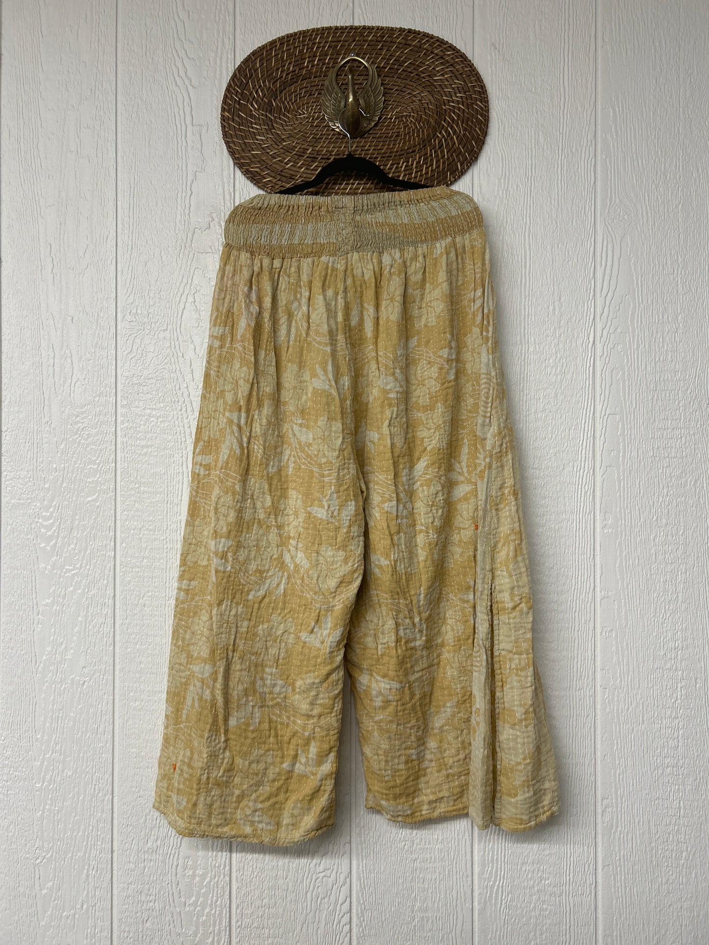 Alchemi Pareo Kantha Synergy Side Slit Pants 0826 002
