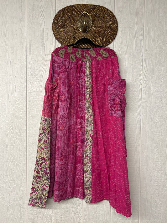 RETAIL Pareo Kantha Butterfly Cargo Skirt 0426 050