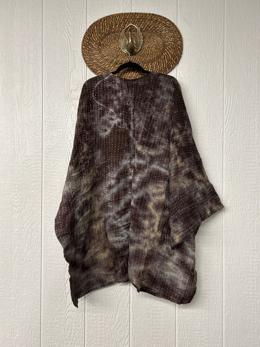Pareo Kantha Gaia Button-Down Kimono 0526 053