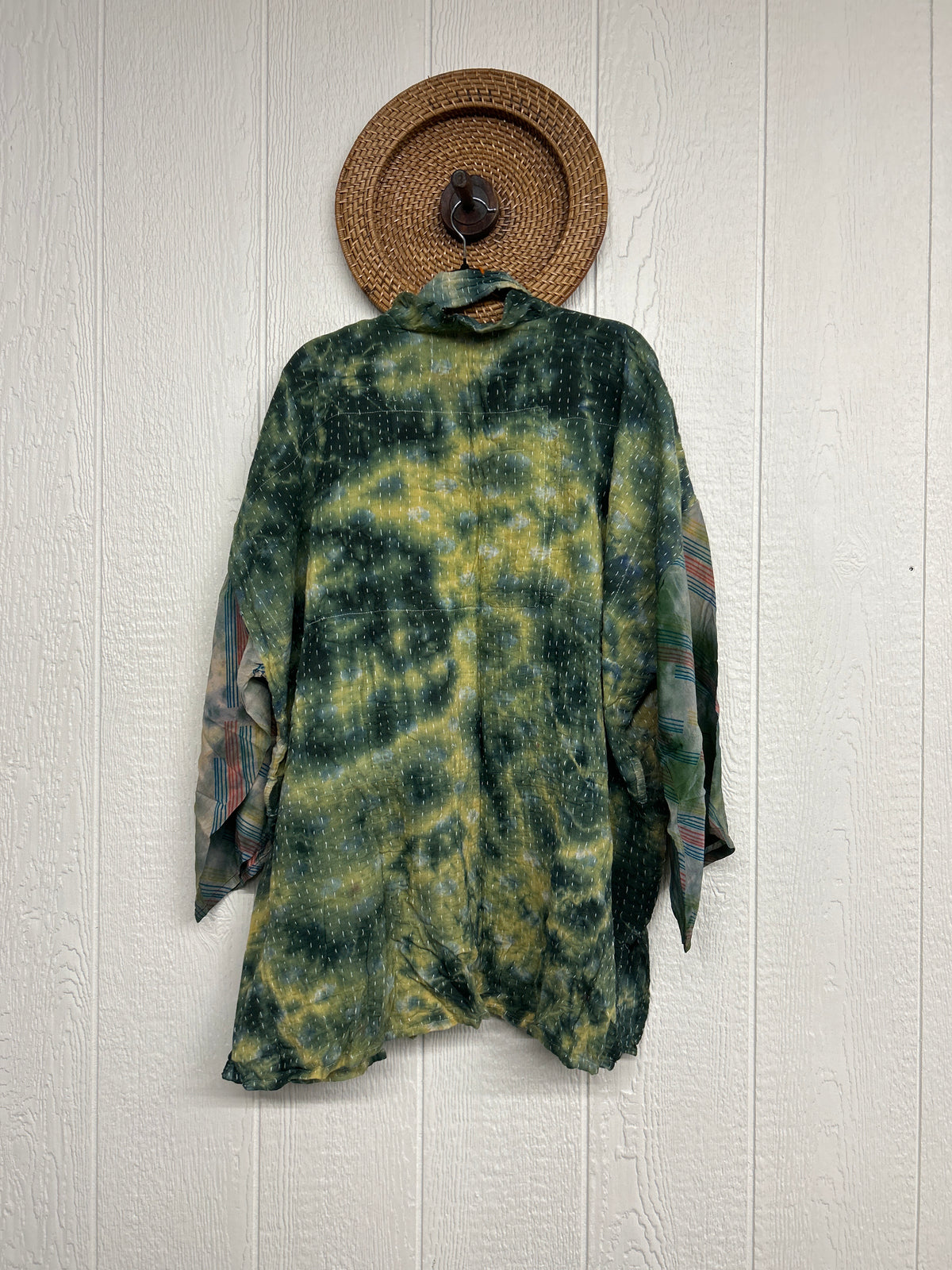 Pareo Kantha Shortie Majestic Kimono 0526 030