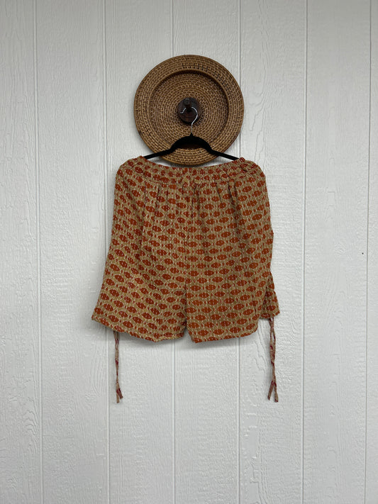 Kantha Butterfly Shorts 0425 014