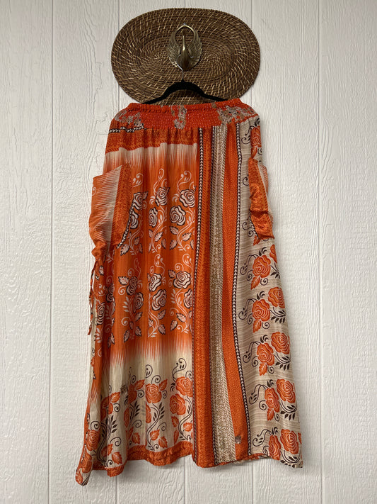 Rasgulla Sari Butterfly Cargo Skirt 0126 177